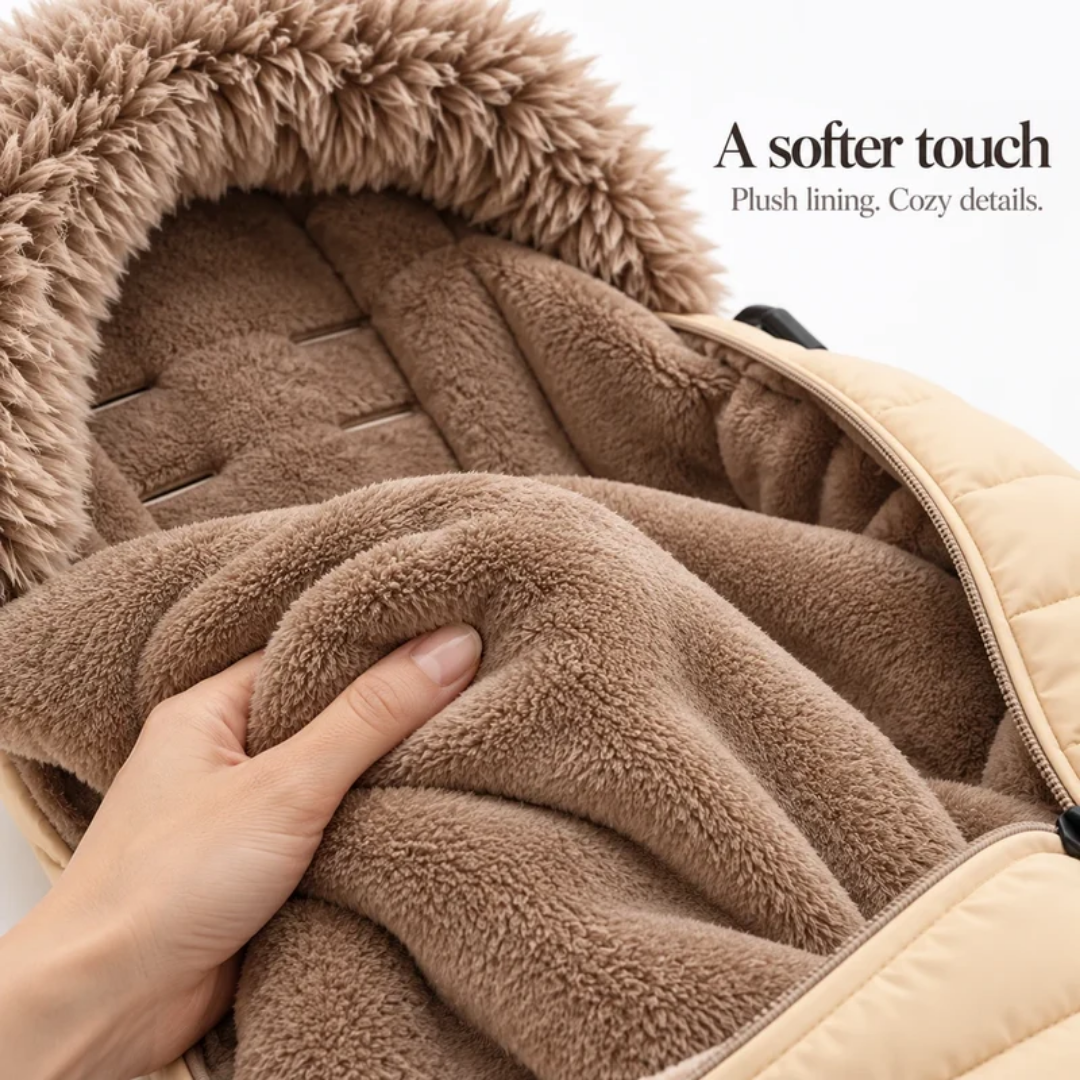 Ultra-soft plush lining